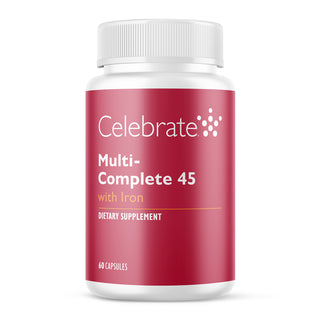 Multi-Complete 45 Bariatrisk Multivitamin med Jern 