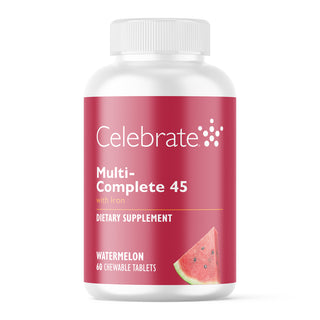 Multi-Complete 45 Bariatrisk Tyggbar Multivitamin med Jern 