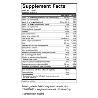 Pre-Op Starter Kit : Protein & Multi 2