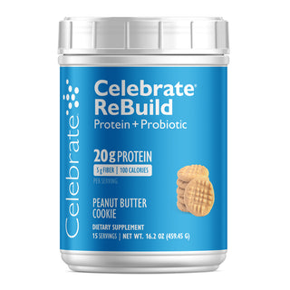 Celebrate® ReBuild Protein + Probiotic, Pulver 