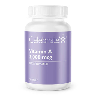 Vitamin A 3.000mcg (10.000 IE), Kapsler 