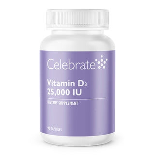 Vitamin D3 625mcg (25.000 IE), Kapsler 