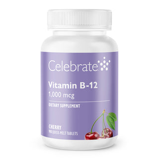 Vitamin B-12 Hurtigsmelt 