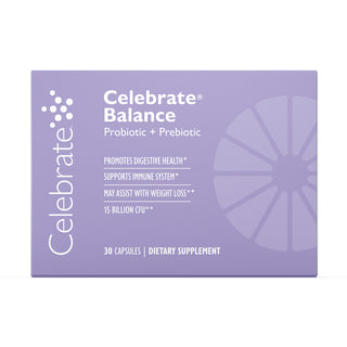 Celebrate® BALANCE Probiotisk + Prebiotisk 