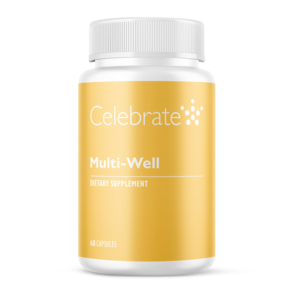 Multivitamin for vekttap - Multi-well kapsel - Celebrate – Celebrate ...