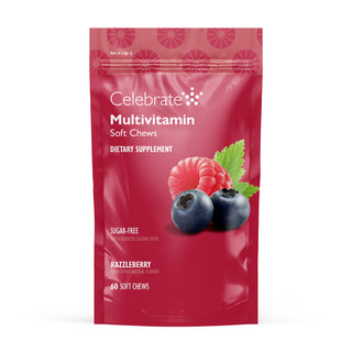 Bariatriske multivitaminer uten jern, myke tyggetabletter 