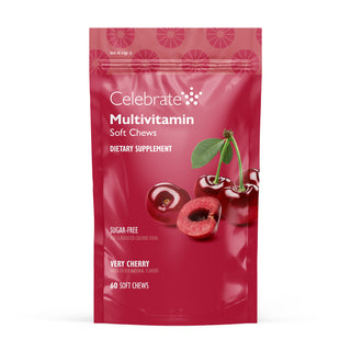 Bariatriske multivitaminer uten jern, myke tyggetabletter 