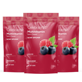 Bariatriske multivitaminer uten jern, myke tyggetabletter 
