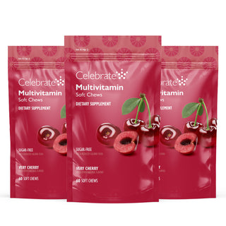 Bariatriske multivitaminer uten jern, myke tyggetabletter 