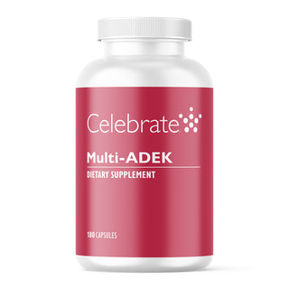 Multi-ADEK Vitamin uten jern, kapsler 
