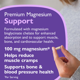 Magnesium, kapsler 