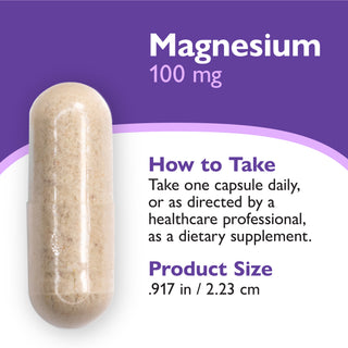 Magnesium, kapsler 