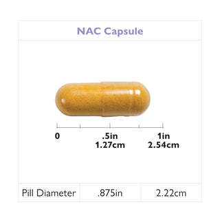 NAC (N-Acetyl Cystein), 600mg 