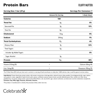 Proteinbarer, 7-pakning 