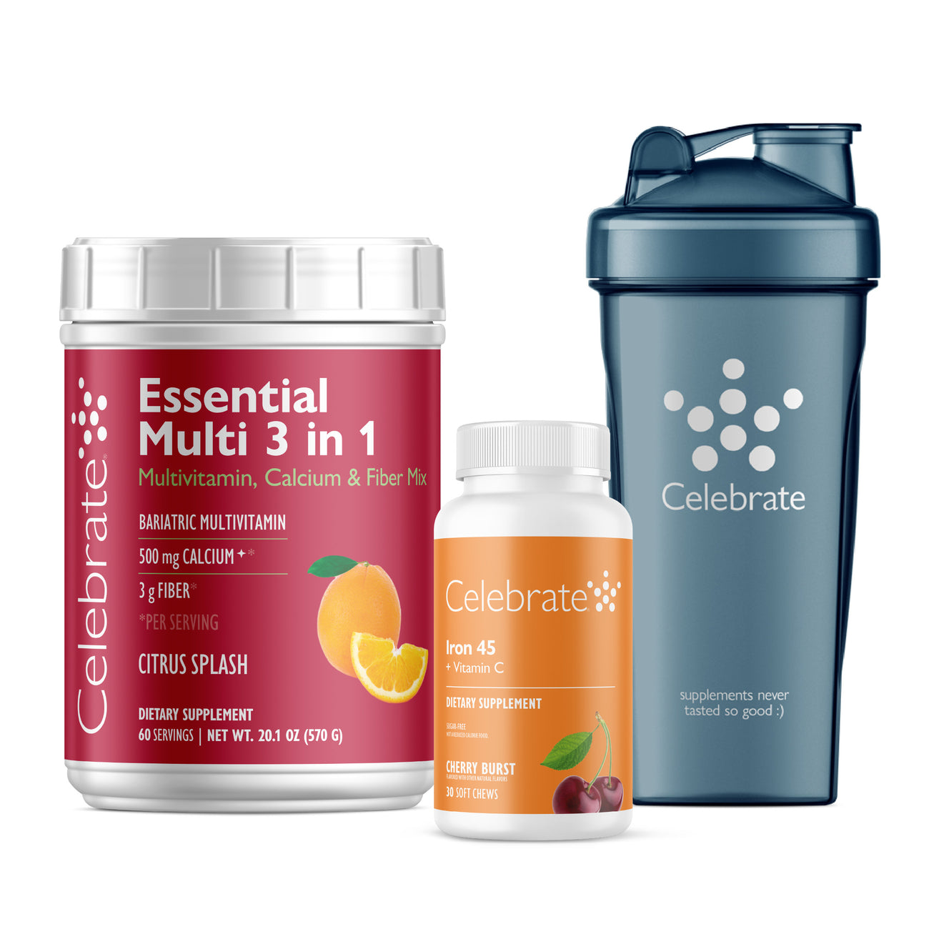 Post-Op Starter Kit ( 3 in 1 ) – Celebrate Vitamins Europe B.V.
