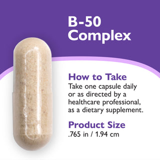 Vitamin B-50 Kompleks, Kapsel 