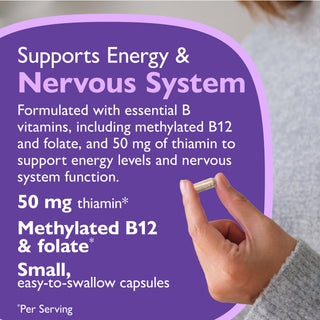 Vitamin B-50 Kompleks, Kapsel 