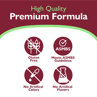 Essensiell Multi 4 i 1 Multivitamin med Kalsium + Protein, Pulver 