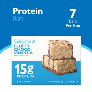 Proteinbarer, 7-pakning 