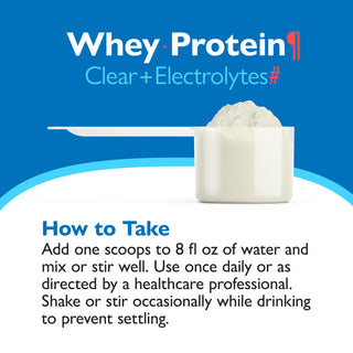 Celebrate Whey Protein Clear + elektrolytter 