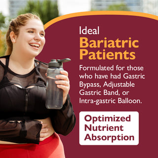 CelebrateONE 18 Once Daily Bariatric Multivitamin med jern, kapsler 
