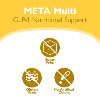 META GC & META Multi GLP-1 Ernæringsstøttepakke 