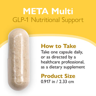 META GC & META Multi GLP-1 Ernæringsstøttepakke 
