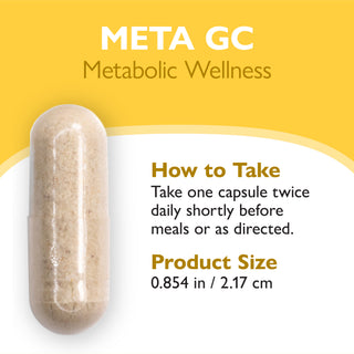 META GC & META Multi GLP-1 Ernæringsstøttepakke 