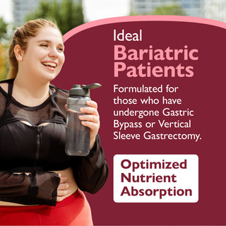 Bariatriske multivitaminer uten jern, kapsler 