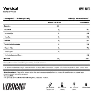 Vertical Klar proteinvann 