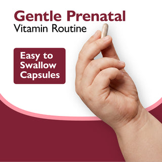 Bariatriske prenatal vitaminer med jern, kapsler 