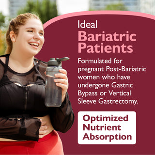 Bariatriske prenatal vitaminer med jern, kapsler 