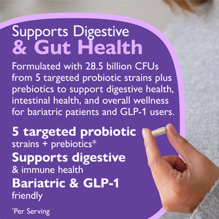 Celebrate® BALANCE Probiotic + Prebiotisk, Kapsler 