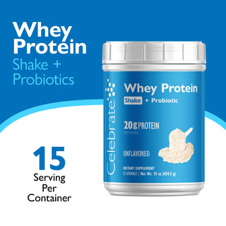 Celebrate® ReBuild Protein + Probiotic, Pulver 