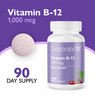 Vitamin B-12, Hurtig-Smelte 