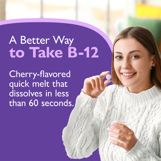 Vitamin B-12, Hurtig-Smelte 