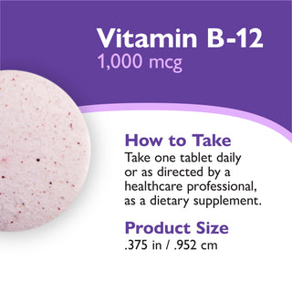 Vitamin B-12, Hurtig-Smelte 
