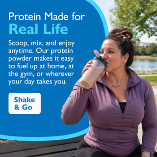 Celebrate® ReBuild Protein + Probiotic, Pulver 