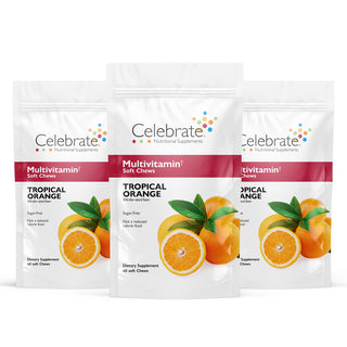 Bariatriske multivitaminer uten jern, myke tyggetabletter 