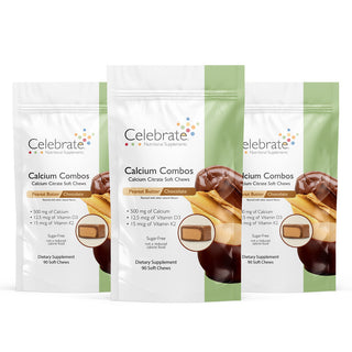 Kalsiumcitratkombinasjoner, myk tygg 