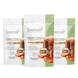 Kalsiumcitratkombinasjoner, myk tygg 