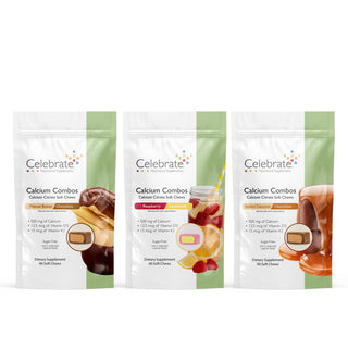 Kalsiumcitratkombinasjoner, myk tygg 