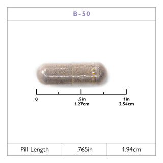 Vitamin B-50 Kompleks Kapsel 