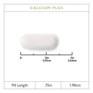 Kalsium PLUS - Kalsiumcitrat, Tablett 