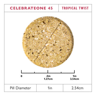 CelebrateONE 45 Once Daily Bariatrisk Multivitamin med Jern 