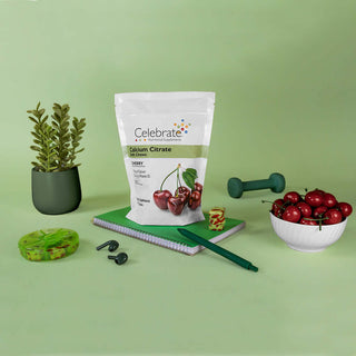 Kalsiumcitrat, myke tyggetabletter 