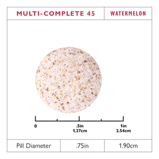 Multi-Complete 45 Bariatrisk Multivitamin med Jern, Tyggbar 