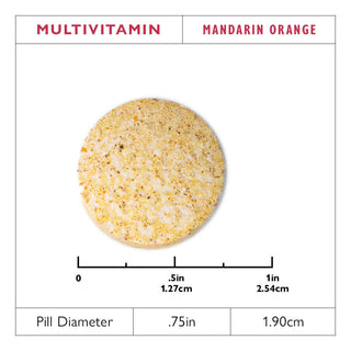 Bariatriske multivitaminer uten jern, tyggbar 