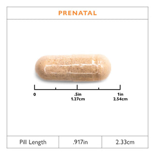 Bariatriske prenatal vitaminer med jernkapsler 