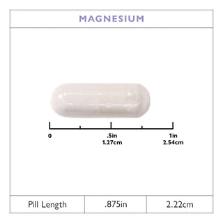 Magnesium, kapsler 